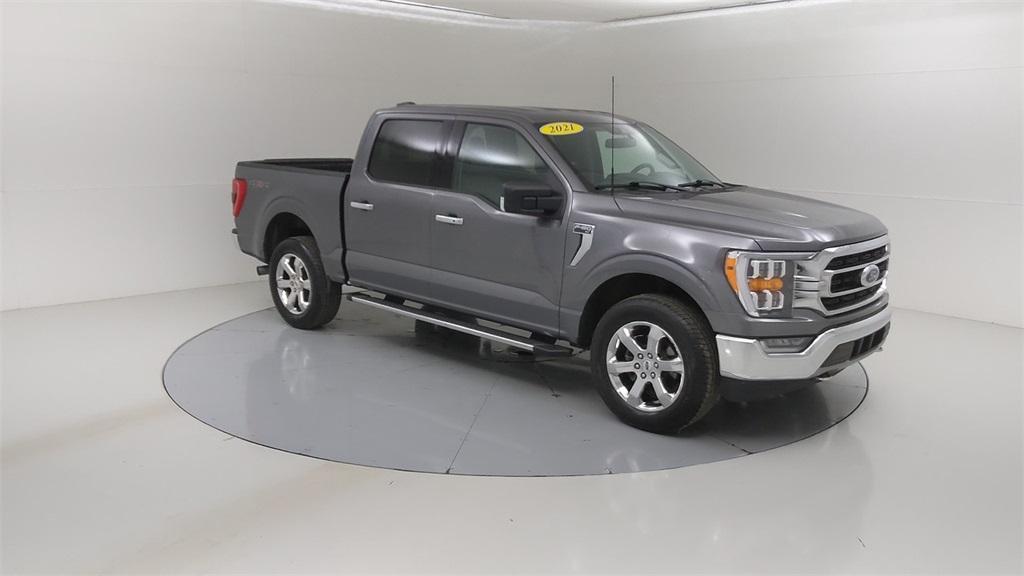 used 2021 Ford F-150 car, priced at $37,920