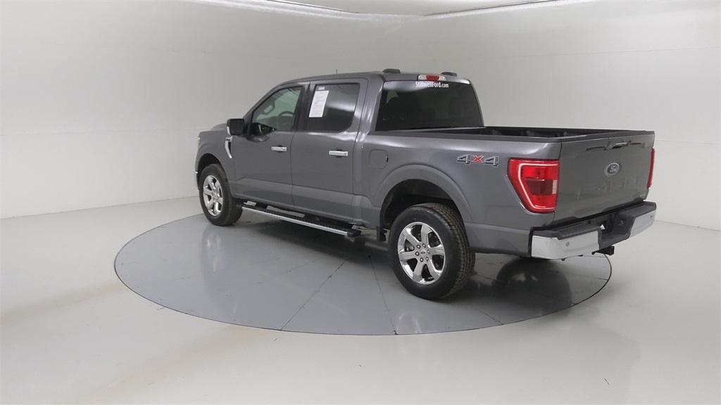 used 2021 Ford F-150 car, priced at $37,920