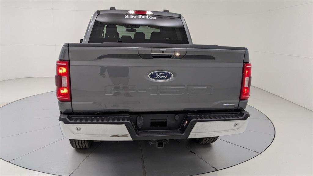 used 2021 Ford F-150 car, priced at $37,920