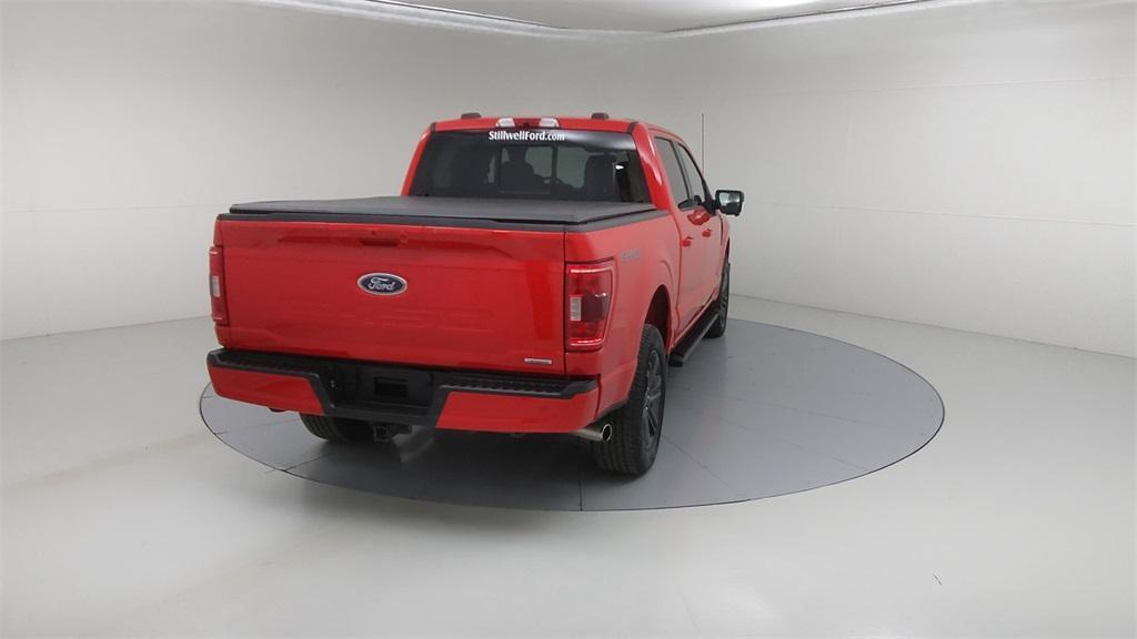 used 2023 Ford F-150 car, priced at $46,431