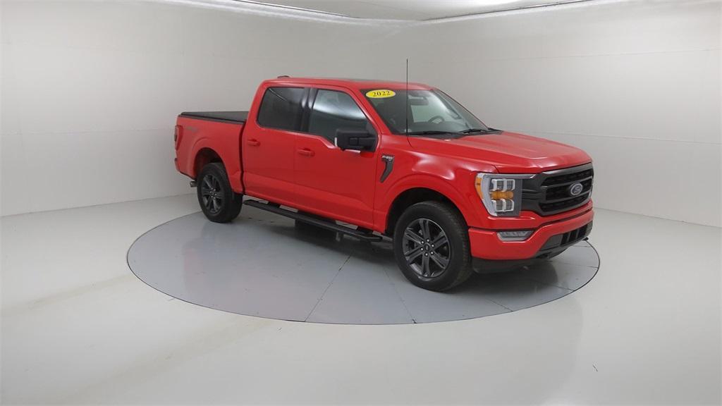 used 2023 Ford F-150 car, priced at $46,431