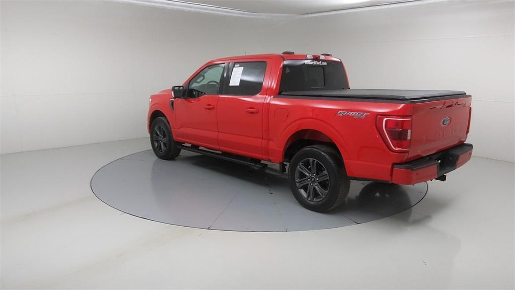 used 2023 Ford F-150 car, priced at $46,431