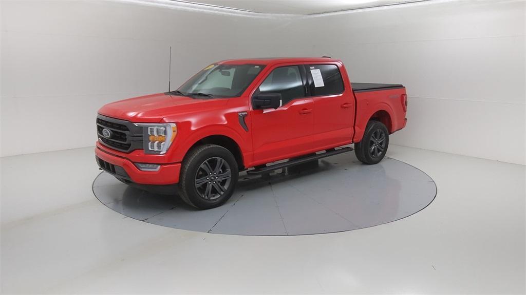 used 2023 Ford F-150 car, priced at $46,431