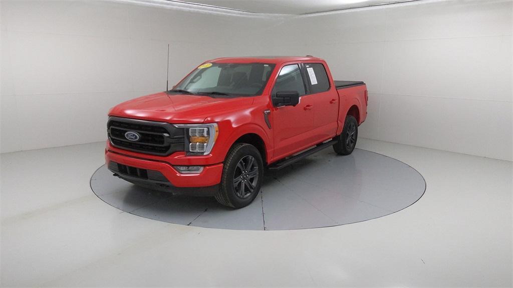 used 2023 Ford F-150 car, priced at $46,431