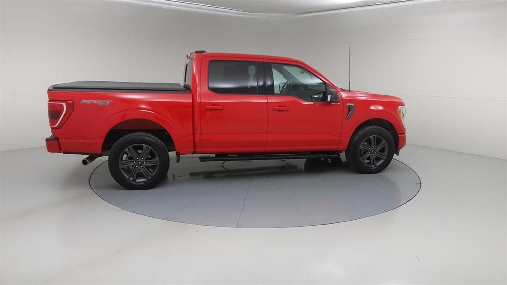 used 2023 Ford F-150 car, priced at $46,431