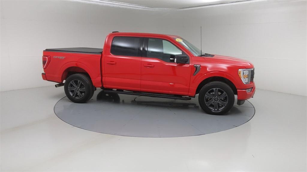 used 2023 Ford F-150 car, priced at $46,431