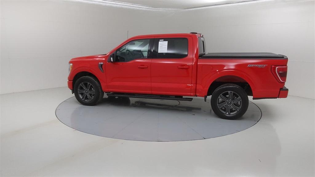 used 2023 Ford F-150 car, priced at $46,431