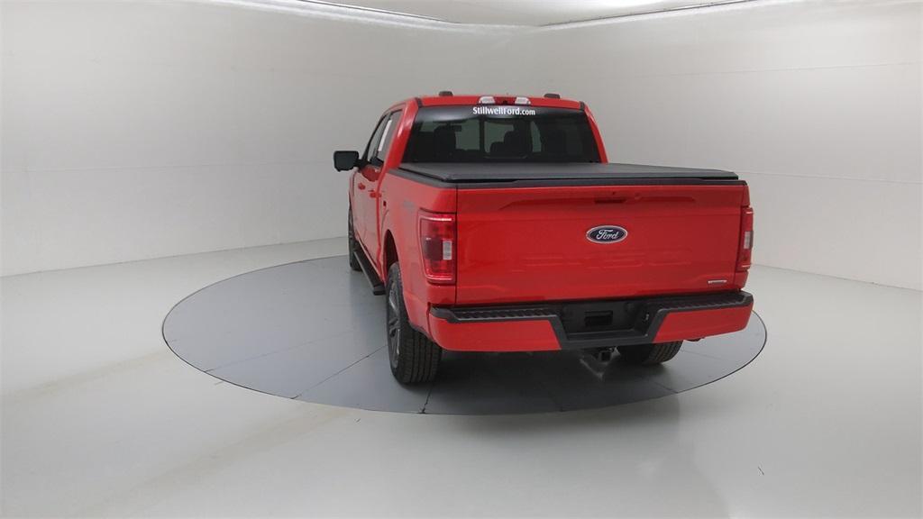 used 2023 Ford F-150 car, priced at $46,431