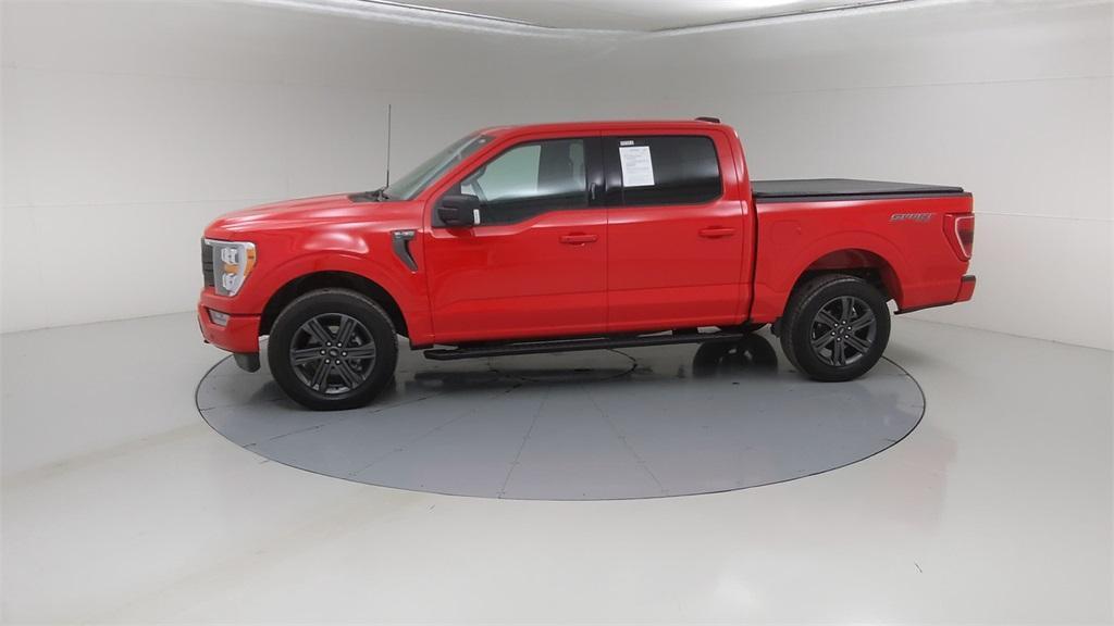 used 2023 Ford F-150 car, priced at $46,431