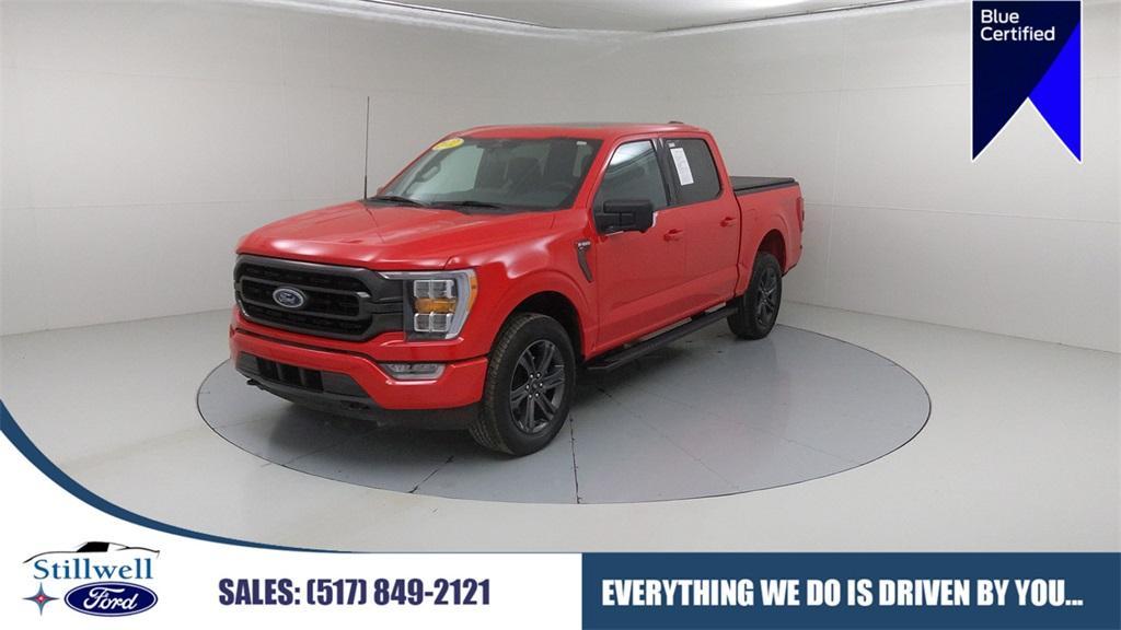 used 2023 Ford F-150 car, priced at $46,431