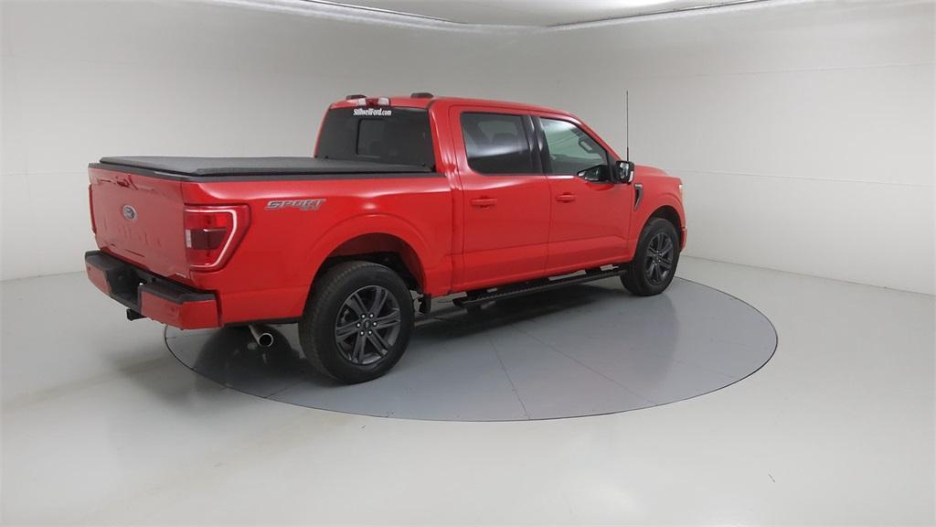 used 2023 Ford F-150 car, priced at $46,431