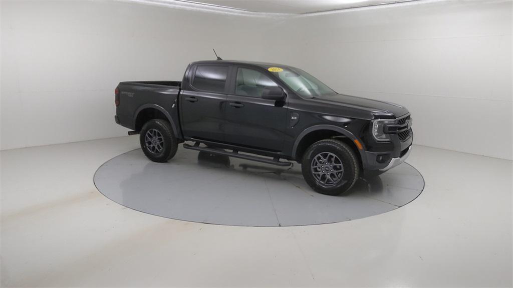 used 2024 Ford Ranger car, priced at $39,423