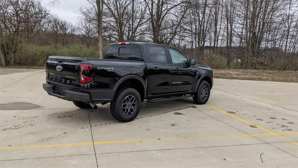 used 2024 Ford Ranger car, priced at $39,423