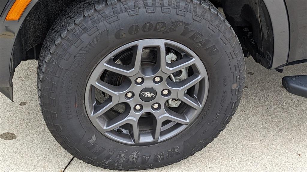 used 2024 Ford Ranger car, priced at $39,423