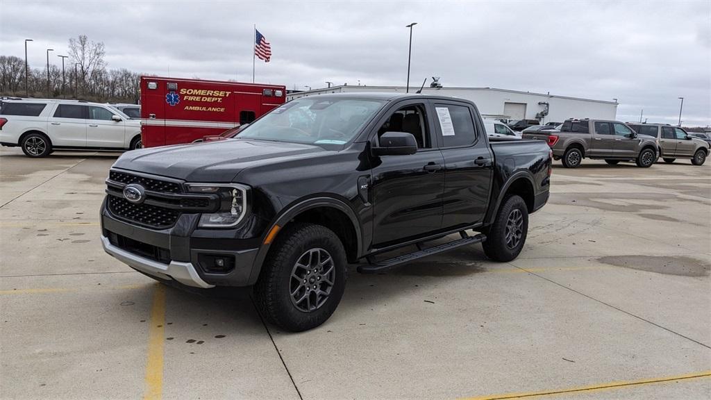 used 2024 Ford Ranger car, priced at $39,423