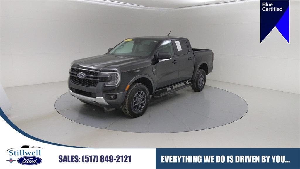 used 2024 Ford Ranger car, priced at $39,423