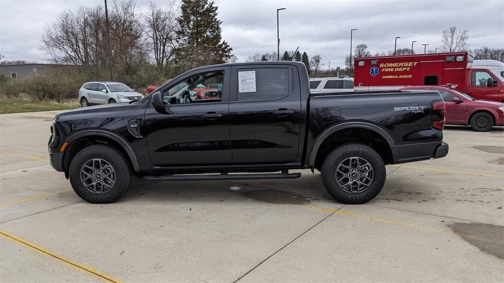 used 2024 Ford Ranger car, priced at $39,423