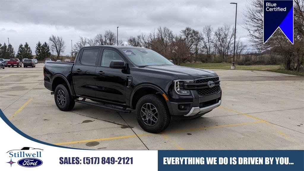 used 2024 Ford Ranger car, priced at $39,423