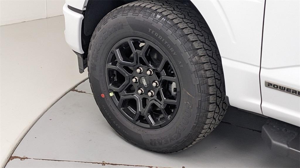 new 2025 Ford F-150 car, priced at $63,010