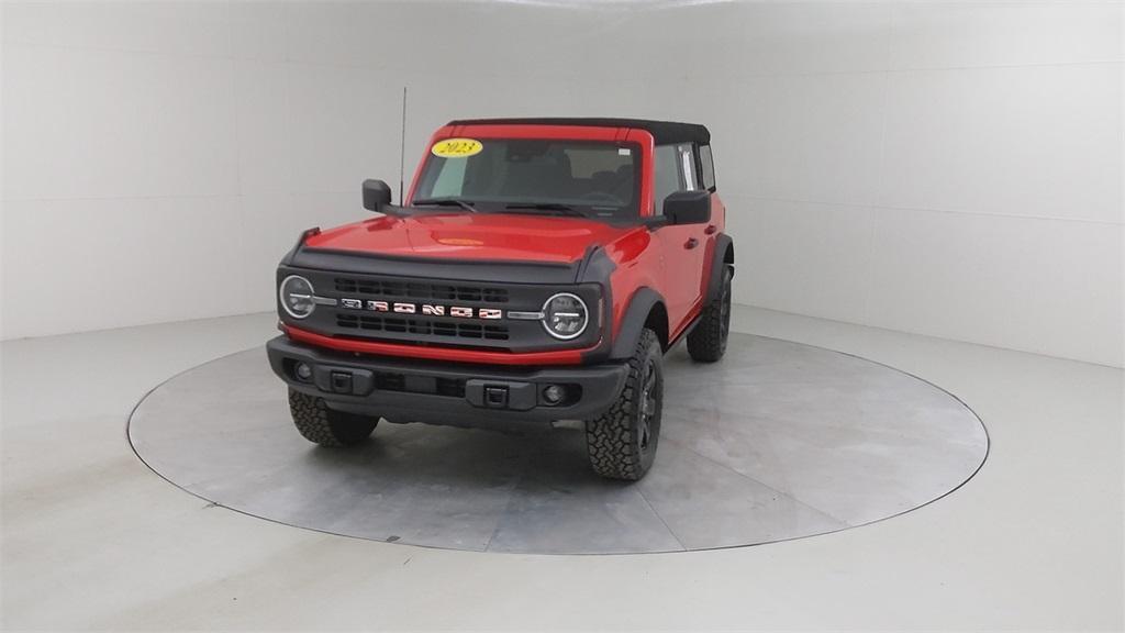 used 2023 Ford Bronco car, priced at $43,982