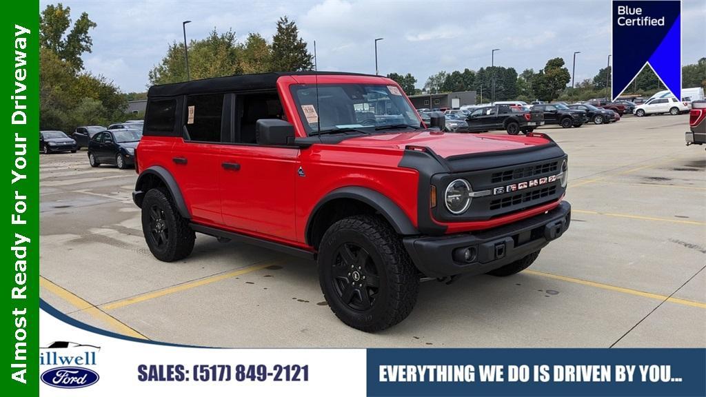 used 2023 Ford Bronco car, priced at $45,310