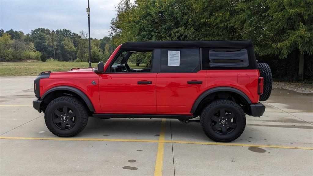 used 2023 Ford Bronco car, priced at $45,310