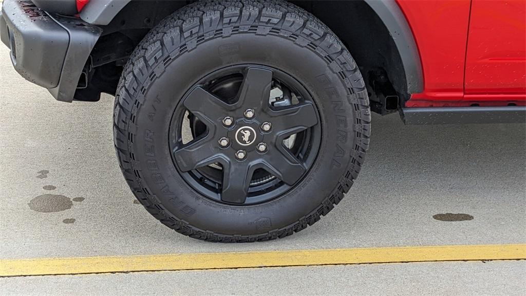 used 2023 Ford Bronco car, priced at $45,310
