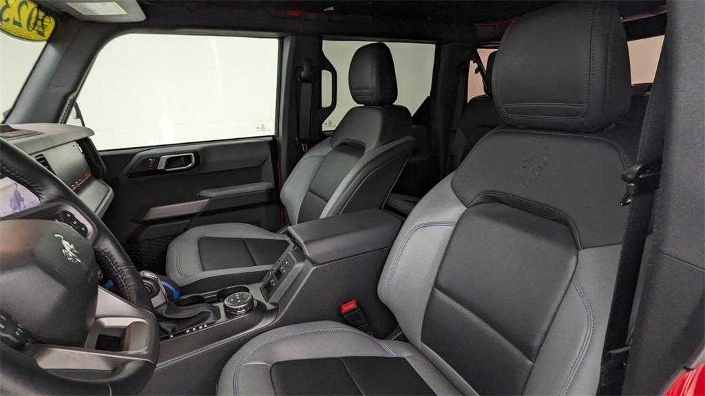 used 2023 Ford Bronco car, priced at $43,982