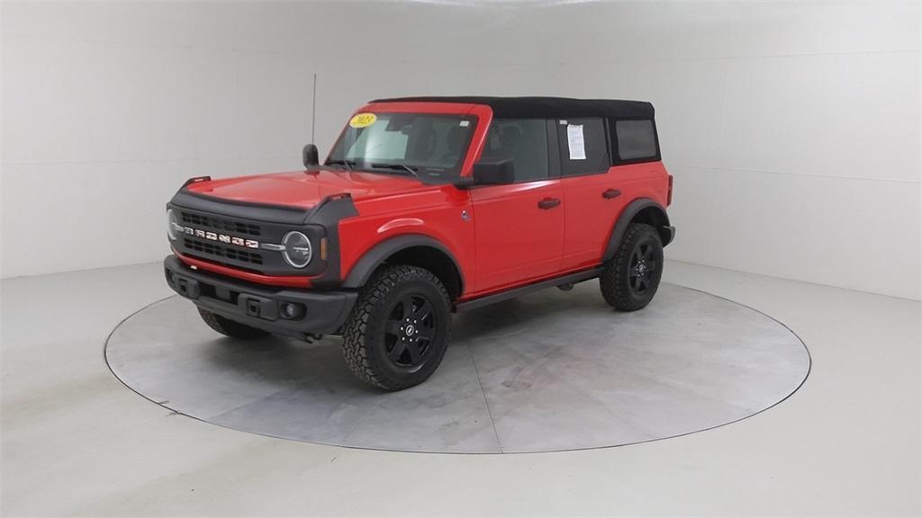 used 2023 Ford Bronco car, priced at $43,982