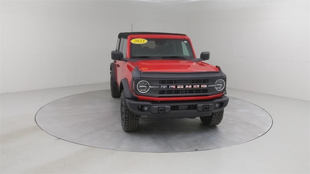 used 2023 Ford Bronco car, priced at $43,982