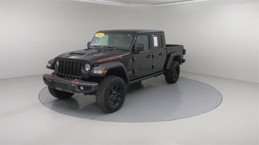 used 2021 Jeep Gladiator car, priced at $34,808