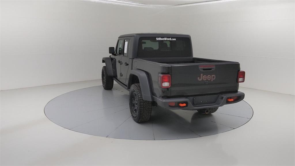 used 2021 Jeep Gladiator car, priced at $34,808