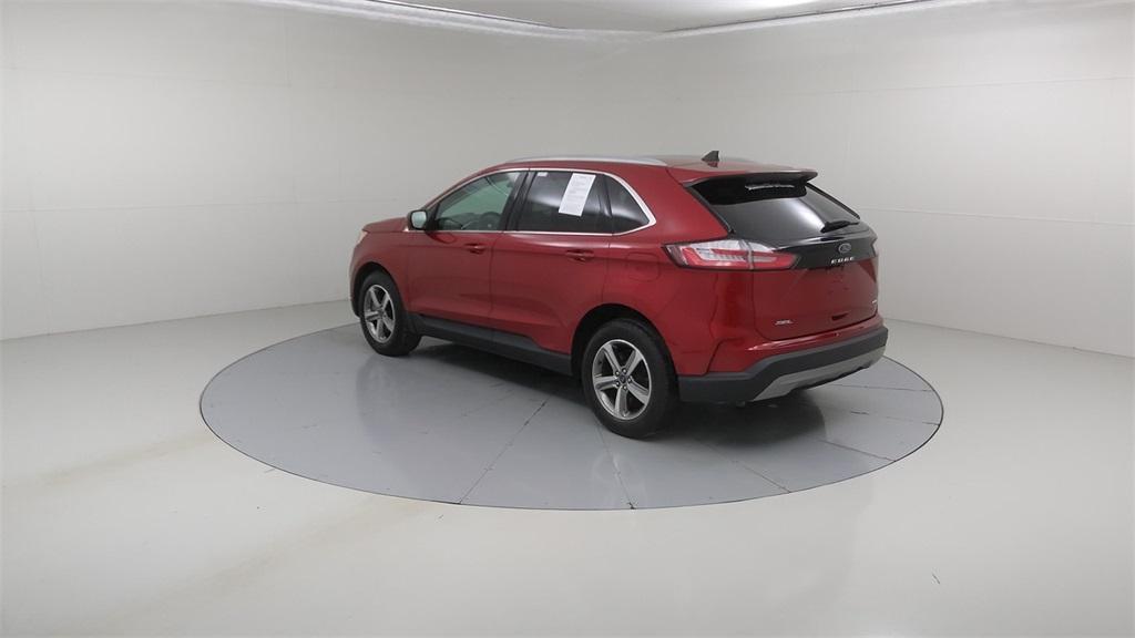 used 2021 Ford Edge car, priced at $27,022