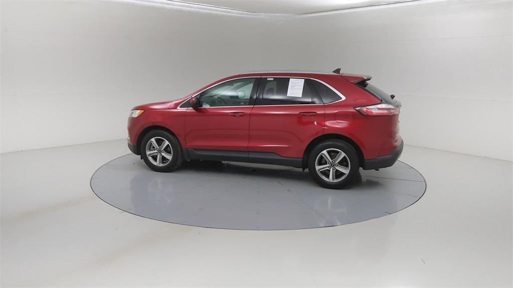 used 2021 Ford Edge car, priced at $27,022