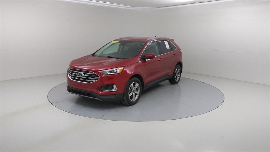 used 2021 Ford Edge car, priced at $27,022