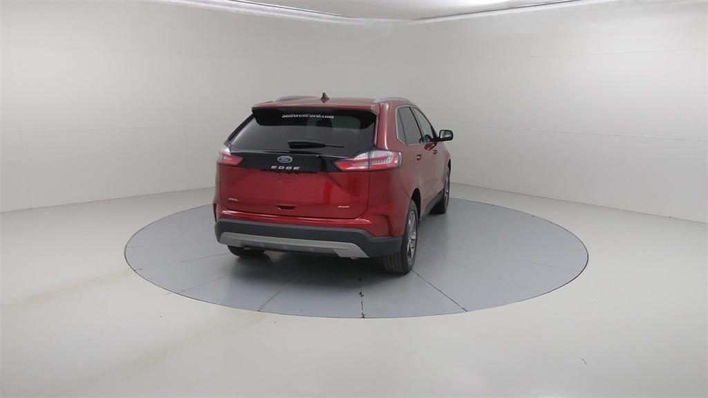 used 2021 Ford Edge car, priced at $27,022