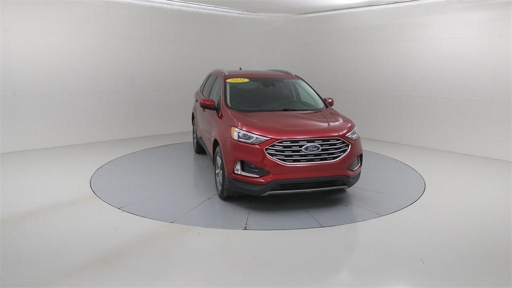 used 2021 Ford Edge car, priced at $27,022