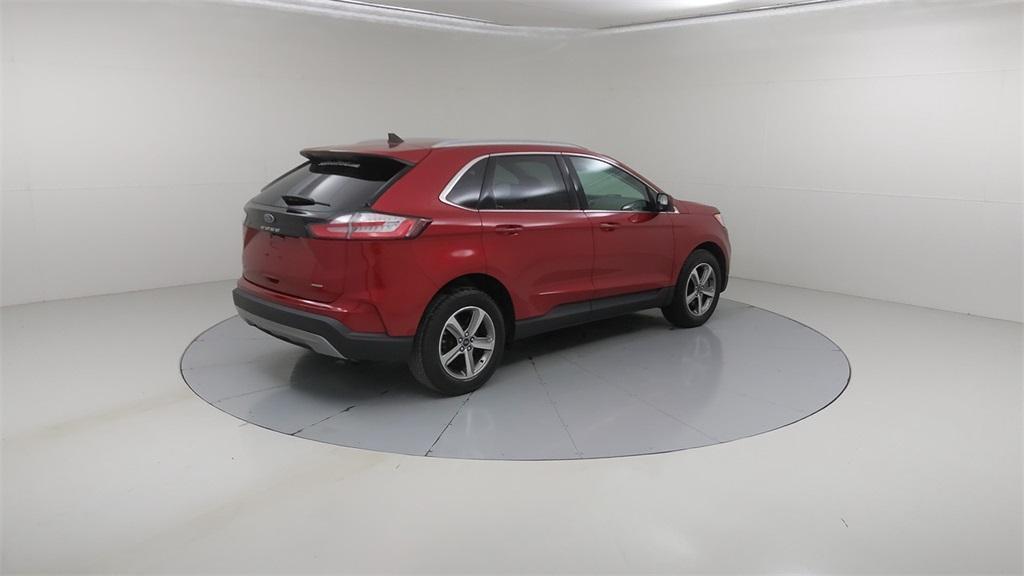 used 2021 Ford Edge car, priced at $27,022