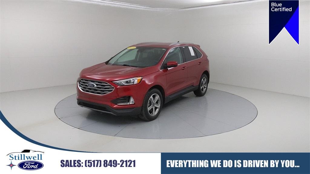 used 2021 Ford Edge car, priced at $27,022