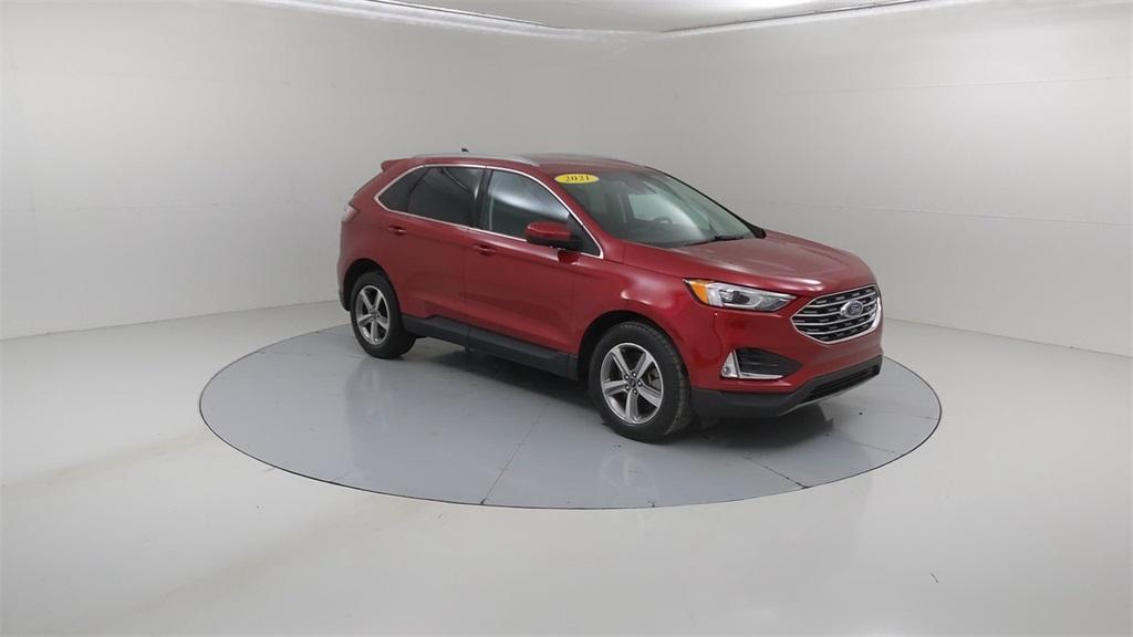 used 2021 Ford Edge car, priced at $27,022