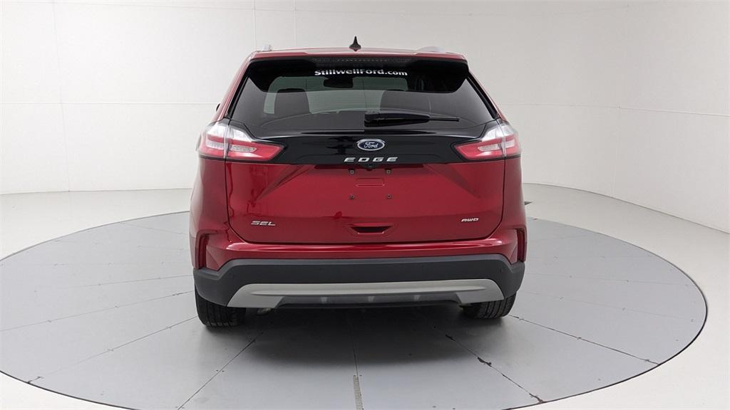 used 2021 Ford Edge car, priced at $27,022