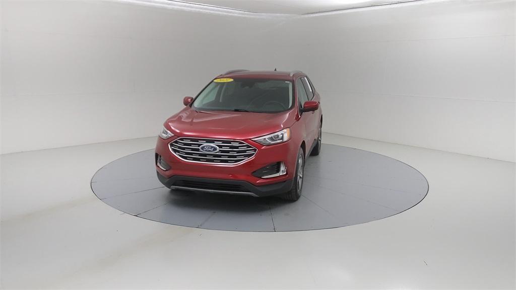 used 2021 Ford Edge car, priced at $27,022