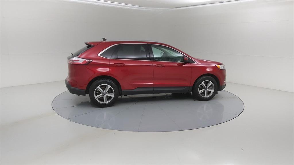 used 2021 Ford Edge car, priced at $27,022