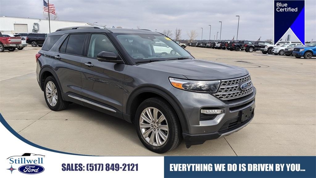 used 2021 Ford Explorer car, priced at $38,494