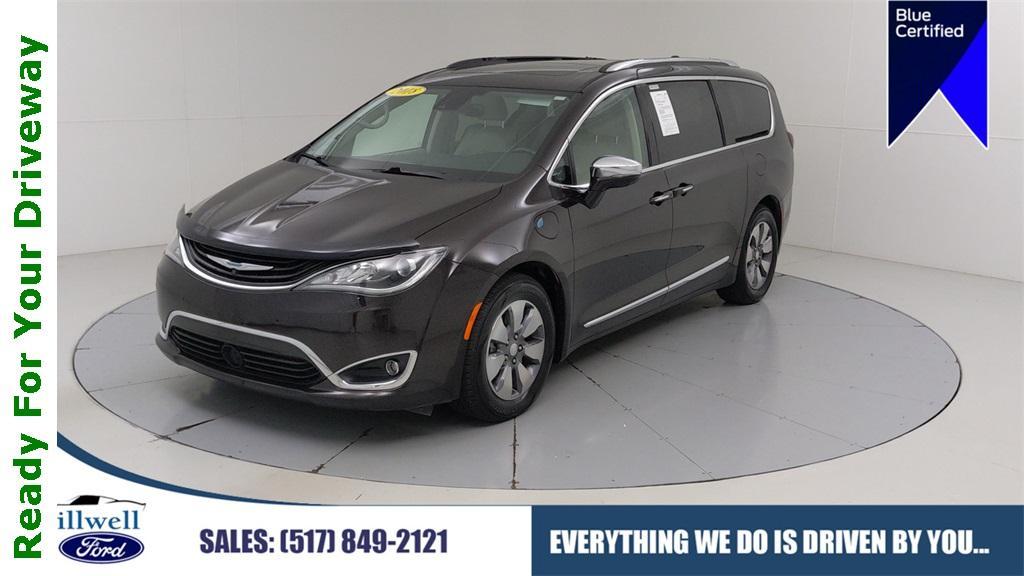 used 2018 Chrysler Pacifica Hybrid car, priced at $16,558