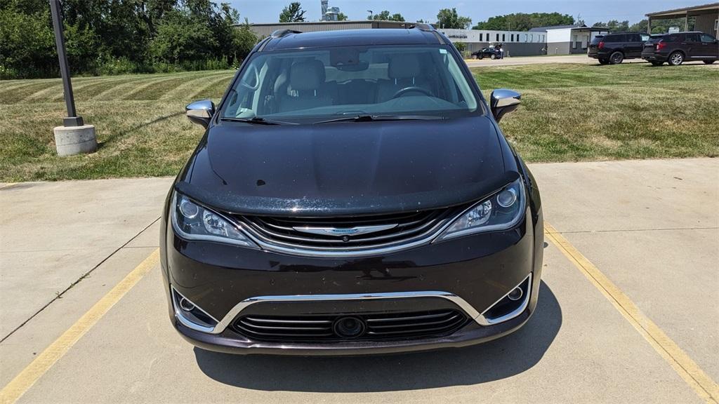 used 2018 Chrysler Pacifica Hybrid car, priced at $17,311