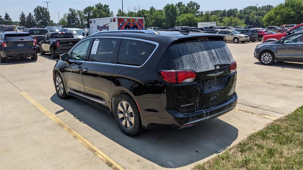 used 2018 Chrysler Pacifica Hybrid car, priced at $17,311