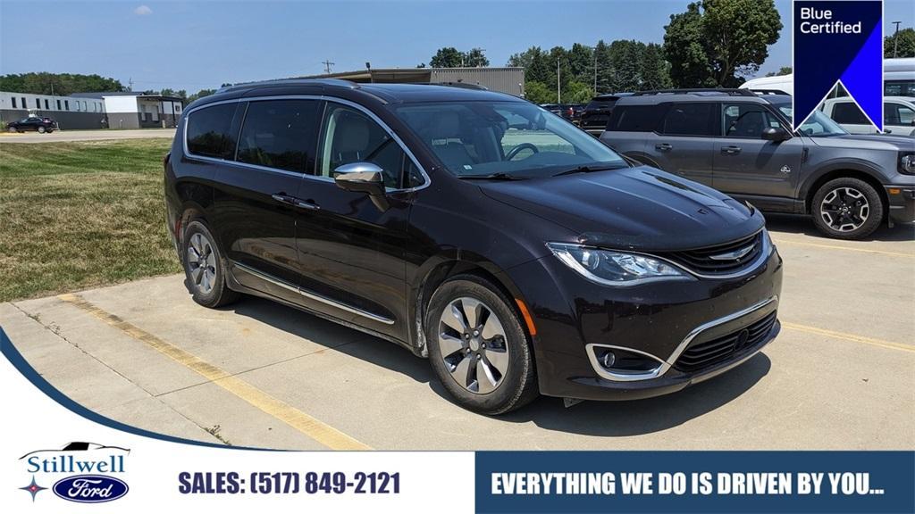 used 2018 Chrysler Pacifica Hybrid car, priced at $17,311