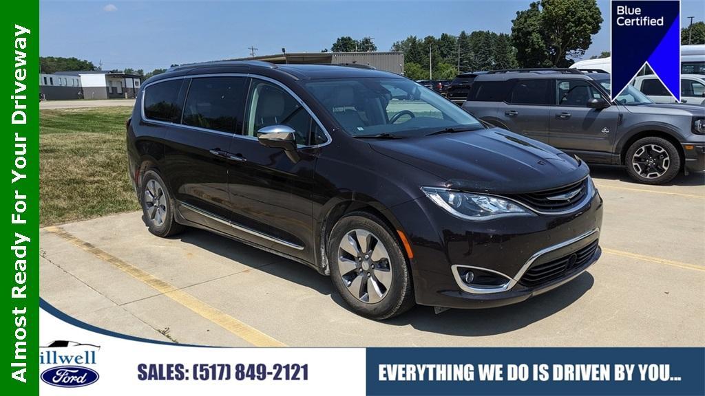 used 2018 Chrysler Pacifica Hybrid car, priced at $17,311