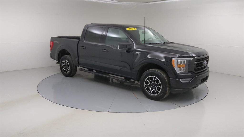 used 2023 Ford F-150 car, priced at $48,909